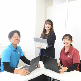 【20代・30代が多く活躍！】「会社の雰囲気に惹かれて」「面接で話しやすかった」と話す先輩も。
