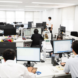 「医療×IT」を軸に、全国規模へと成長を重ねる当社。将来性の高いフィールドで活躍いただけます。