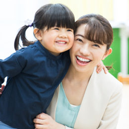 原則土日祝休みだから、育児と両立するスタッフも多数！家族との時間を大切にできます