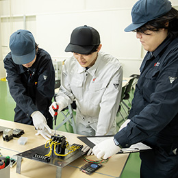 安定の上々企業のモノづくりスタッフ（未経験歓迎・充実研修あり）