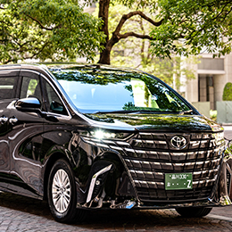 新型アルファード導入！メルセデス、クラウンなど滅多に運転する機会がない高級車両を運転できます！