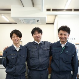 「成果を焦らなくていい。だからこそ、本当に必要とされる営業になれる」これがテラダ産業の考え方です。