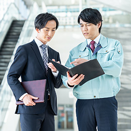 「福岡で長く安定して働きたい」「人や地域のためになる仕事がしたい」そんな方をお待ちしています。