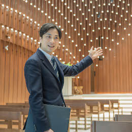 結婚式場や葬祭式場にてセミナーを実施しています。興味を持ってご来場されるお客様なのでご案内もスムーズ