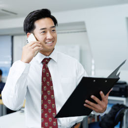 20～30代のメンバーが中心となって組織を牽引。上司も歳が近いため、意見を言いやすい雰囲気です！