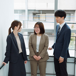 お客様の役に立つことができるやりがいを、存分に味わうことができます。