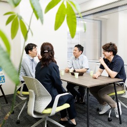 チームワークが良く、コミュニケーションが活発なことも当社の特徴！