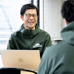 「農業の未来を変えていきたい」という強い想いを持った仲間が集まっています。