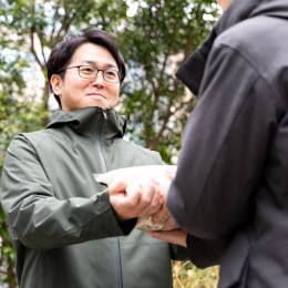 農業者の方から直接感謝の言葉を頂いた時、自分達のビジネスが役に立っていると改めて実感できます。