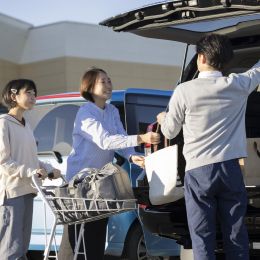 「一人ひとりの笑顔が咲く　未来のくらしを創造する」が私たちの未来ビジョンです。