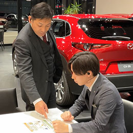 メンバー同士の距離も近く、コミュニケーションもとりやすい環境です！