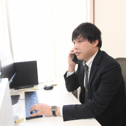大事なのはお客様との信頼関係！こまめな訪問で着実に関係を構築しましょう。