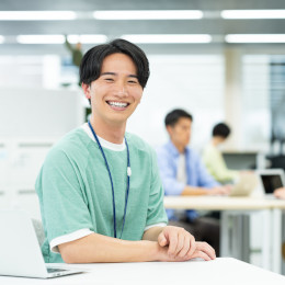 実際の現場へのアサインは、適性や希望を考慮しますのでご安心ください。
