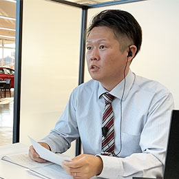 お客様のニーズに寄り添った最適な車の提案から購入後のフォローまで一貫して担います！