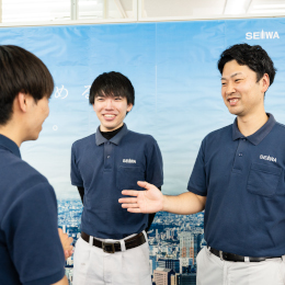 20～30代が活躍しています！当社の安定基盤の中、手に職をつけ、今後もずっと活躍できる環境です！