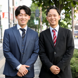 未経験からスタートした先輩たちも活躍中です。特別な資格やスキルは一切不要！