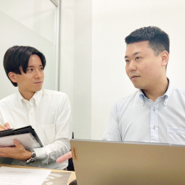 成果を正当に評価する当社なら、市場価値の高いスキルを身に付け、理想のキャリアと収入を実現可能です。