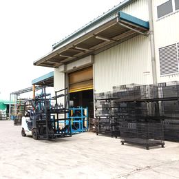 茨城工場は、東京ドームの約2.7倍の広さがある「主力工場」です。