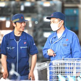 一緒に働くメンバーは、気の良い方ばかり！あなたもすぐに馴染める環境ですよ。