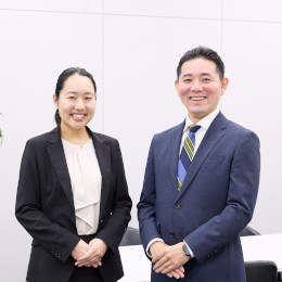 社員同士はもちろん、社長や経営陣との距離も近い当社。幅広い視点を身に付けられる環境です。