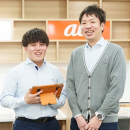 20～30代が多く在籍しており、気さくで明るい社員が多いのが特徴！フラットで居心地の良い環境ですよ！