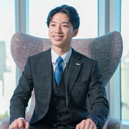 仕事を通じて、自分の目指す方向やなりたい姿を実現させたい。 私たちは、そのような方を歓迎します。