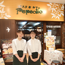 お客様に気持ちよく過ごしていただくためには、料理だけではなく、雰囲気づくりも大切です。