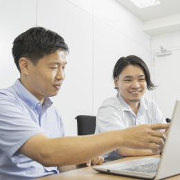 【未経験歓迎】営業経験は一切不問！多彩な教育プログラムをご用意しているので、ご安心ください。