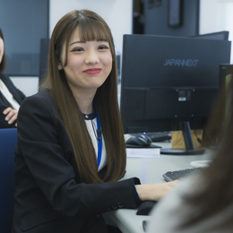 社員の裁量が大きく、あなたの成果がそのままチーム全体の成長に直結するやりがいがあります。