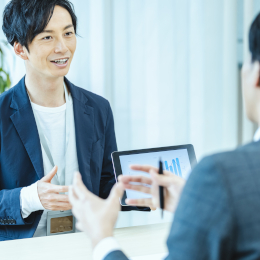 希望案件への配属率は94％！希望するキャリア実現のため、関連部署全体でサポートします！