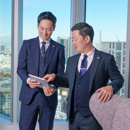 業界・職種未経験の方も歓迎！入社後は先輩社員や上司が手厚くサポートします。