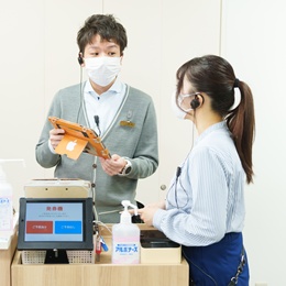 わからないことはすぐに相談できる"雰囲気づくり"も大切にしています！いつでも先輩を頼ってください！