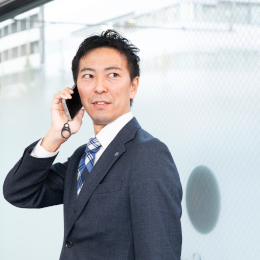 営業社員の多くはIT業界未経験からのスタート。コミュニケーションスキルや法人営業の経験を活かせます。