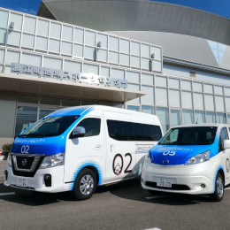モビリティ・エネルギーを活用した、まちづくりにも貢献しています。