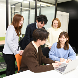 一度会社を離れた社員がやっぱりラーニンギフトが良い！と戻ってくることも。今後も成長を続けていきます！