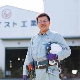 先輩社員が、しっかりあなたをサポート。学ぶ意欲さえあれば、必ずプロとして活躍できます。