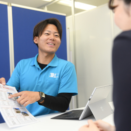 20代・30代のメンバーが中心。年代が近い仲間が集まっており、話もはずみやすい環境です！