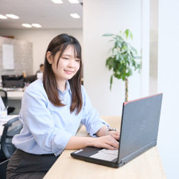 育成担当から直々にフィードバックいただけるので、やるべきことが明確になり早期成長に繋がります◎