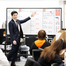 アポイントは別途専任の担当がいるので、営業のみに集中できる環境があります。