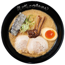 国内外に230店舗以上を展開する「らあめん花月嵐」。強いブランド力で安定経営を実現しています。