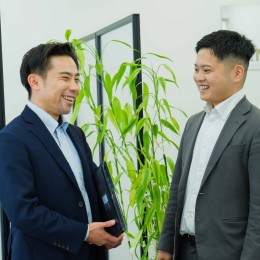 各店舗の売上も毎日共有。お互いにモチベーションや成長意欲が刺激されます。
