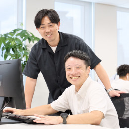 成長やキャリアアップ、独立の際は当社が徹底サポート！あなたの努力を全力で支えます◎