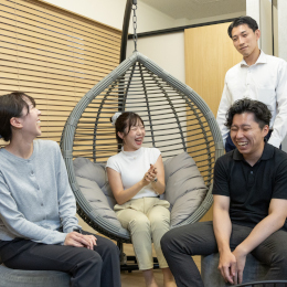 名古屋を拠点に、全国で2000社以上との取引実績を保有。新しい事業にも興味がある方は歓迎です！