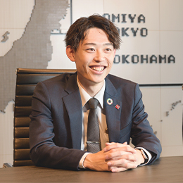 未経験スタートの社員が多数活躍中◎