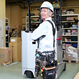 経験豊富な先輩が毎回の現場でサポートしてくれるから、着実にスキルを身につけられます。