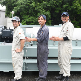 頼れる技術メンバーの存在も大きい！気さくなメンバーが多く、助け合いながら業務に当たれます。