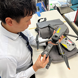 先端設備の導入による業務の効率化はもちろん、長く活かせる技術の習得につながっています。