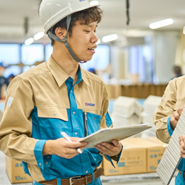研修やサポート体制がしっかり整っているので、未経験の方でも安心して着実に成長できる環境です！