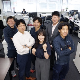 20代、30代の若手が中核を担っている職場です。活躍中のメンバーのほとんどが未経験からのスタート。