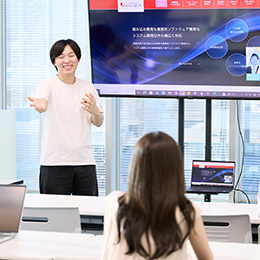希望や目標に寄り添うことを大切にしているからこそ、“あなた”に合わせた研修も実施していきます！